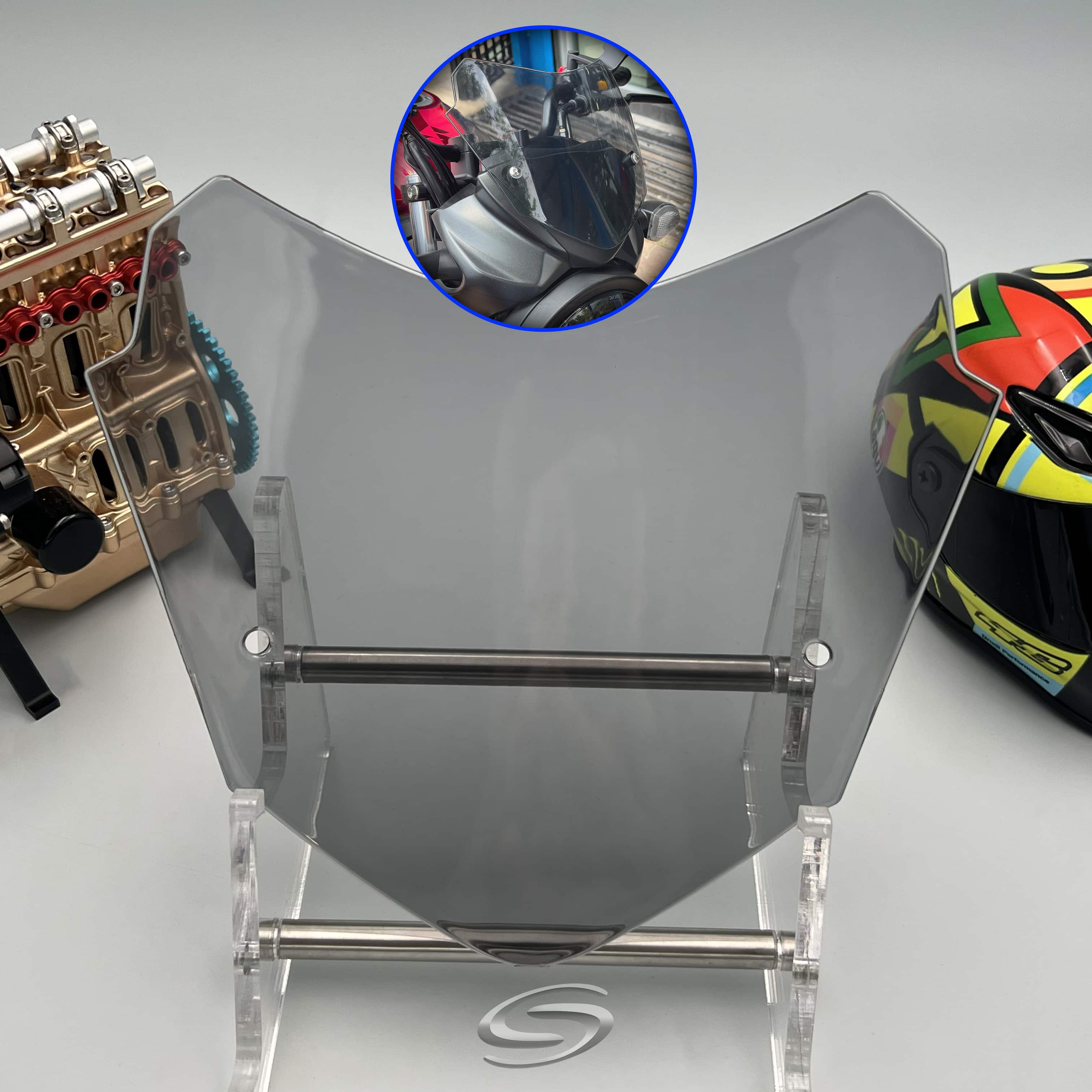 SV650 Windshield